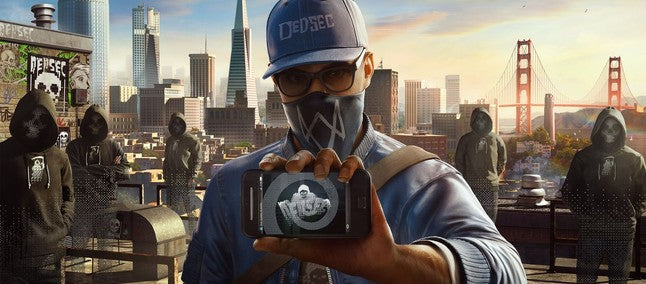 WATCH DOGS 2 PS4 - SEMINOVO