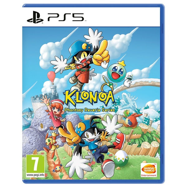 KLONOA PHANTASY REVERIE SERIES PS5 - NOVO