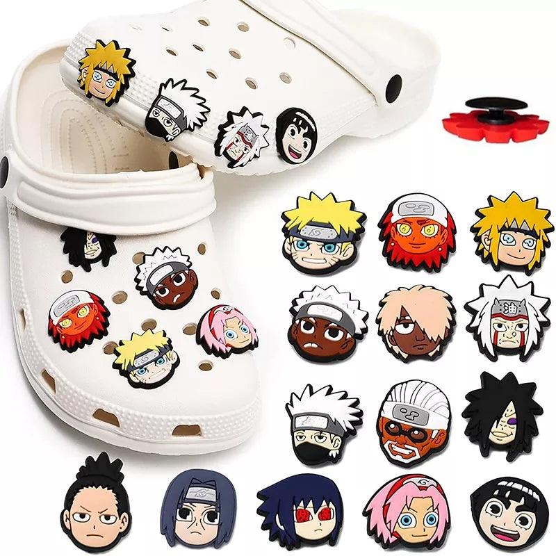 ACESSORIOS DE CROCS - NARUTO