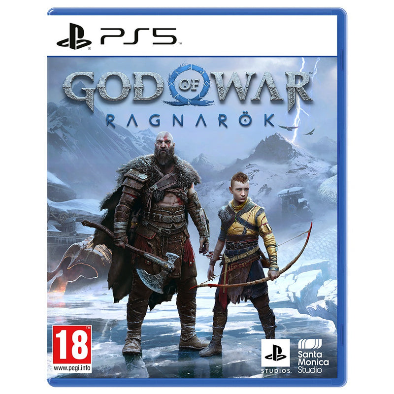 GOD OF WAR RAGNAROK PS5 - NOVO