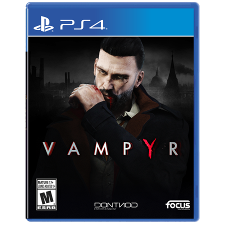 VAMPYR - NOVO - PS4