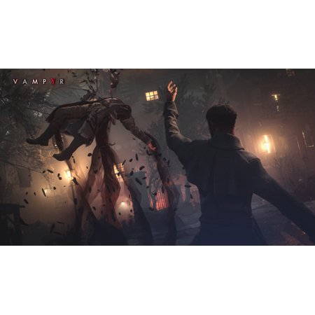 VAMPYR - NOVO - PS4