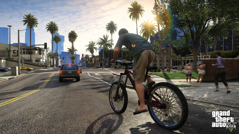 GRAND THEFT AUTO V Premium Edition - GTA 5 NOVO - XBOX