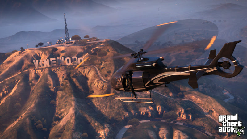 Grand Theft Auto V - GTA 5 - NOVO - PS4