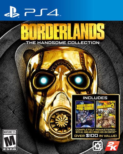 BORDERLANDS: THE HANDSOME COLLECTION - SEMINOVO - PS4