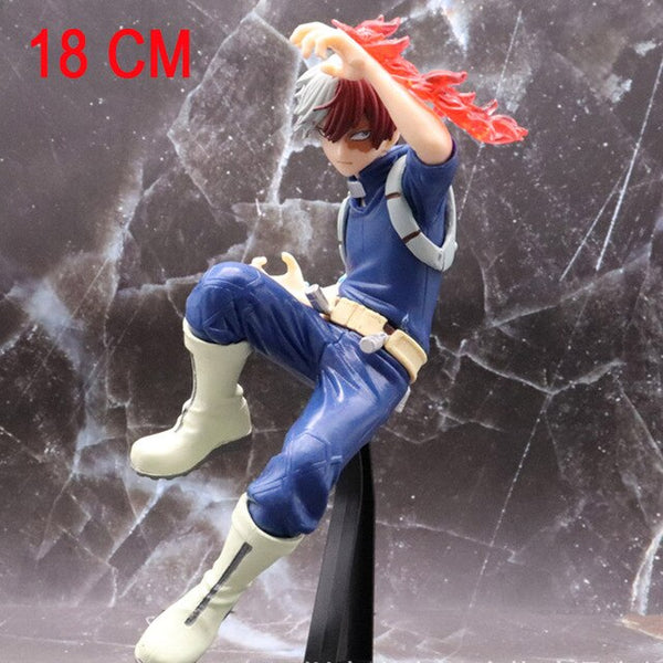 FIGURA DE AÇÃO SHOTO TODOROKI - MY HERO ACADEMIA