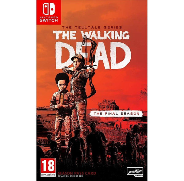 THE WALKING DEAD ( THE FINAL SEASON) - NOVO - NINTENDO SWITCH