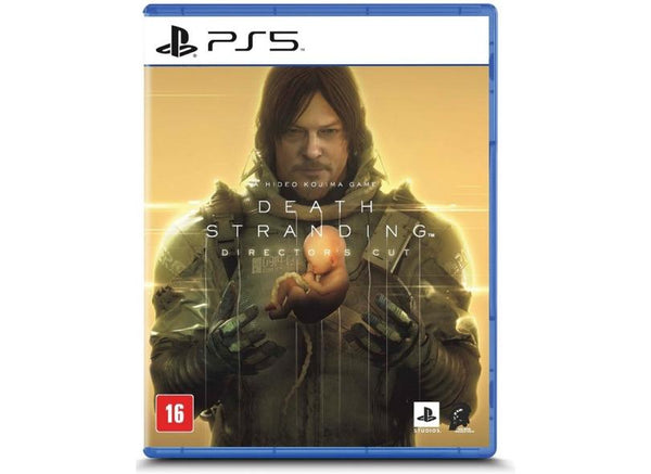 DEATH STRADING DIRECTORS CUT PS5 - NOVO