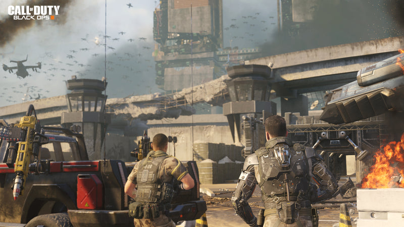 CALL OF DUTY: BLACK OPS III - NOVO - PS4