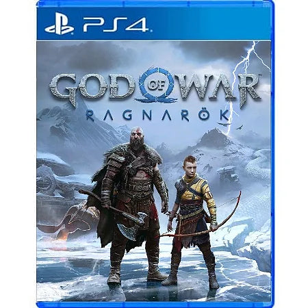 GOD OF WAR RAGNAROK PS4 - NOVO