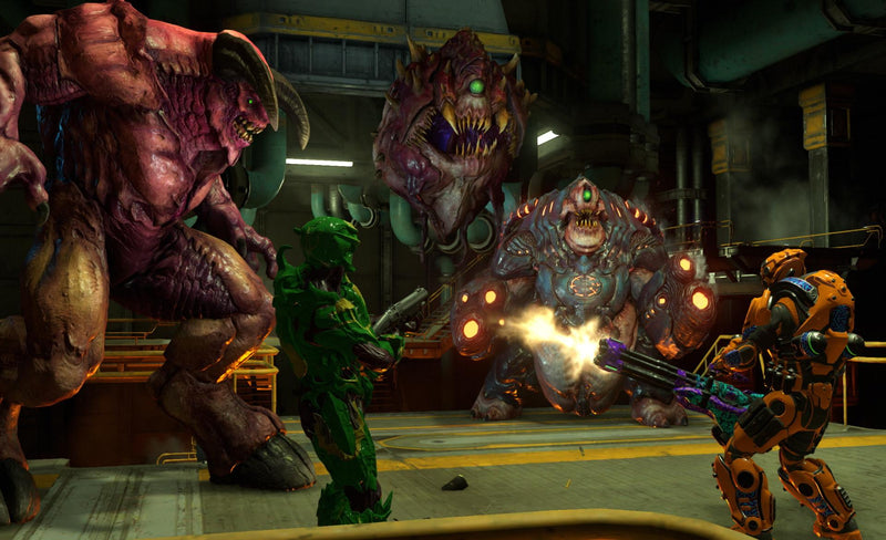 DOOM - NOVO - PS4