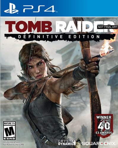 TOMB RAIDER: DEFINITIVE EDITION - NOVO - PS4