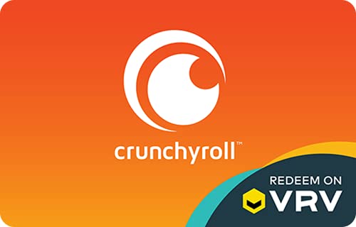 CRUNCHYROLL GIFT CARD CONTA  AMERICANA NA PLATAFORMA VRV