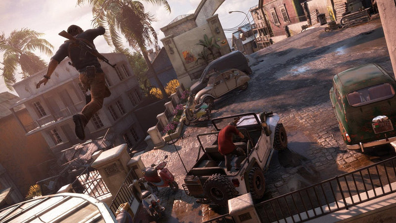UNCHARTED 4: A THIEF'S END - NOVO - PS4