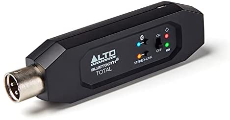 ALTO PROFISSIONAL BLUETOOTH   TOTAL 2 RECEPTORES BLUETOOTH RECARREGÁVEL  EQUIPADO PARA MISTURAR DESKTOP/MIXER
DE ÁUDIOS E SISTEMAS PA ATIVOS - NOVO