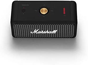COLUNA MARSHALL BLUETOOTH PORTABLE SPEAKER - NOVO - GameShop Angola