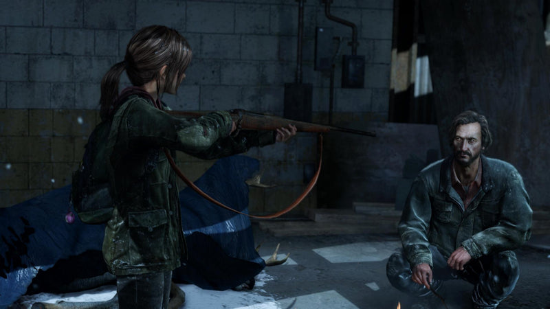 THE LAST OF US: REMASTERED - SEMINOVO - PS4