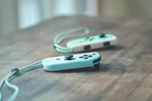 CONSOLA NINTENDO SWITCH ANIMAL CROSSING  - NOVA