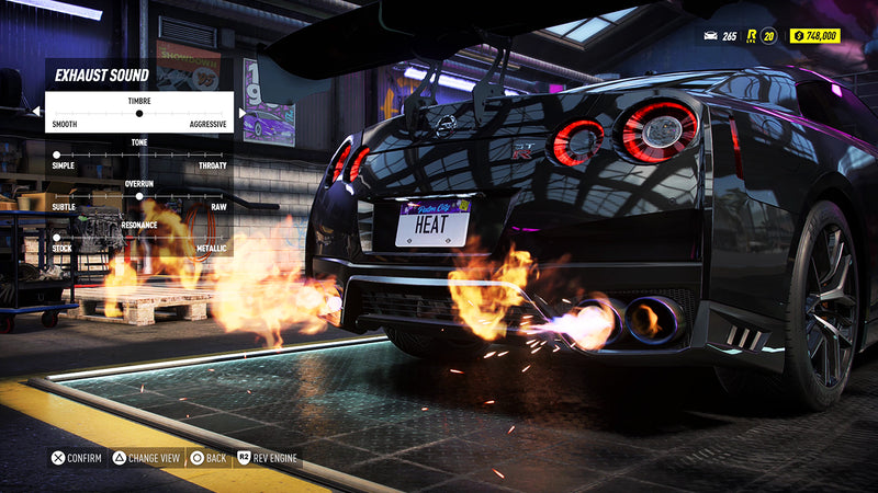 NEED FOR SPEED HEAT PS4 - NOVO