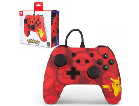 COMANDO OFICIAL POWERA POKÉMON COM FIOS   - NOVO - NINTENDO SWITCH