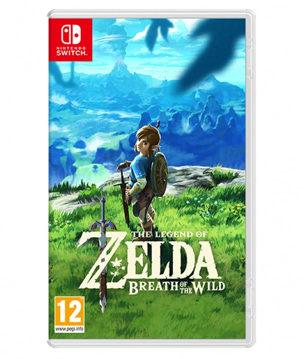 The Legend Of Zelda: Breath Of The Wild NINTENDO SWITCH - NOVO