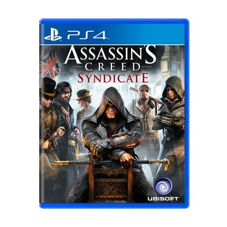 ASSASSIN´S CREED SYNDICATE - SEMINOVO - PS4