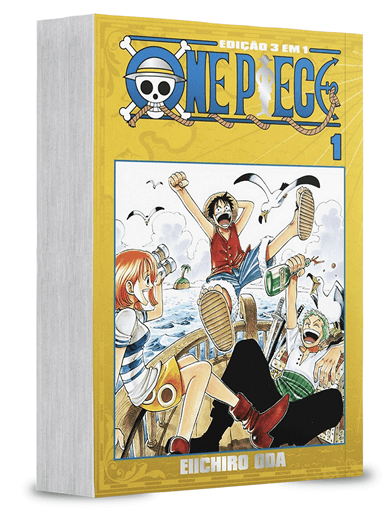 One Piece 3 X 1 Vol. 01