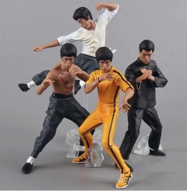 FIGURINHA DE AÇÃO BRUCE LEE