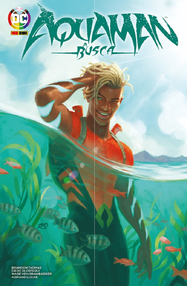 Aquaman : A Busca - GameShop Angola