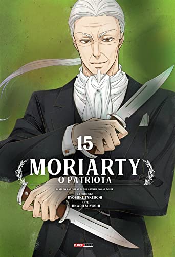 Moriarty: O Patriota Vol. 15