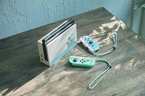 CONSOLA NINTENDO SWITCH ANIMAL CROSSING  - NOVA