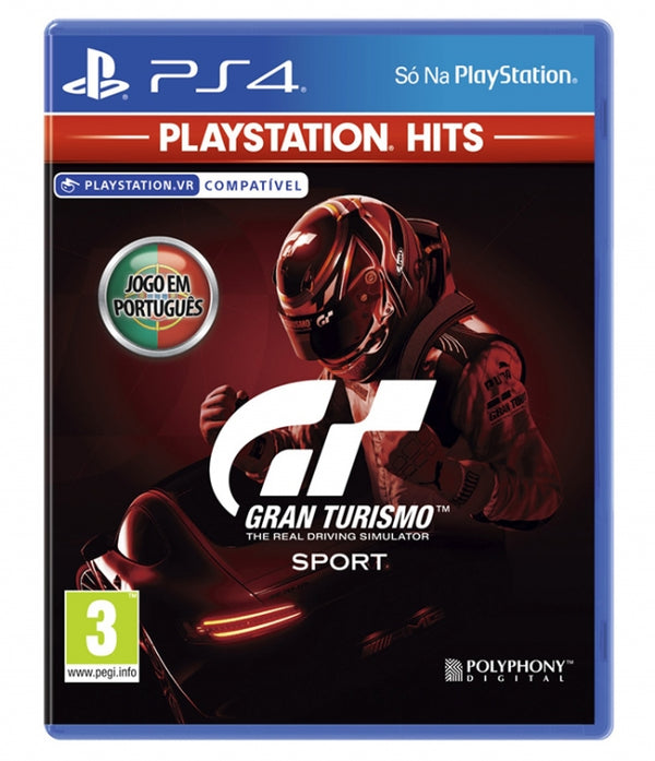 GRAN TURISMO SPORT (EM PORTUGUÊS)- NOVO  - PS4