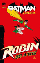 Batman Especial Vol. 03 : Robin (Aniversário 80 Anos) DC comics - GameShop Angola