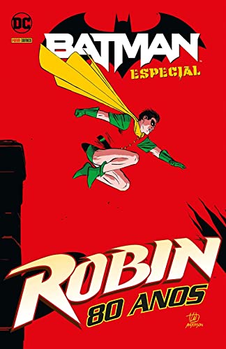 Batman Especial Vol. 03 : Robin (Aniversário 80 Anos) DC comics