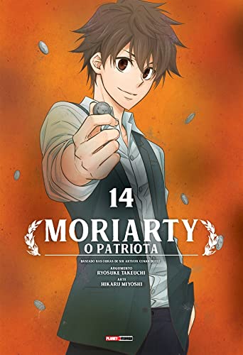 Moriarty : O Patriota Vol. 14