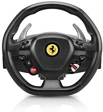 VOLANTE THRUSTMASTER T80 FERRARI 488GTB ( PS5, PS4, PC )  - NOVO