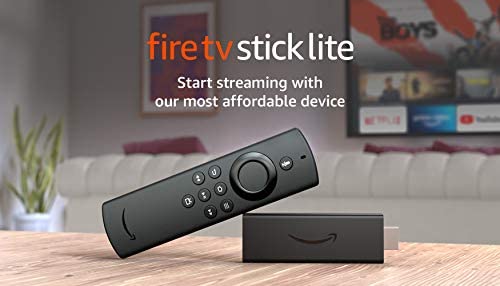 AMAZON FIRE TV STICK LITE