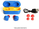 AURICULARES SEM FIO SKULLCANDY JIB 3 ( AZUL 92)- NOVO - GameShop Angola