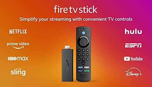 AMAZON FIRE TV STICK (com botões)