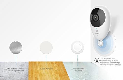 Câmera de Vigilância/IP Ezviz CS-CV206 SEMI NOVA - GameShop Angola