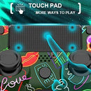 Comando Compatível Tema Verde PS4 NOVO - GameShop Angola