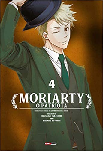 Moriarty : O Patriota Vol. 04
