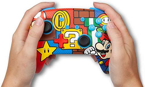COMANDO SEM FIO SUPER MARIO WIRLESS  - NOVO - NINTENDO SWITCH