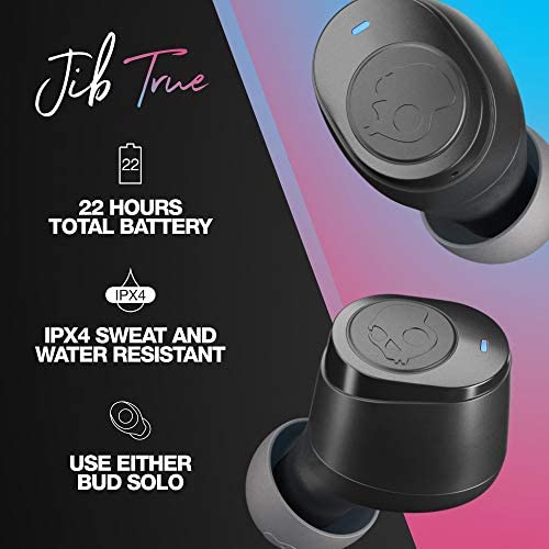 AURICULARES SEM FIO SKULLCANDY JIB 3 ( PRETO ) - NOVO - GameShop Angola