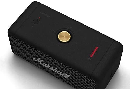 COLUNA MARSHALL BLUETOOTH PORTABLE SPEAKER - NOVO - GameShop Angola