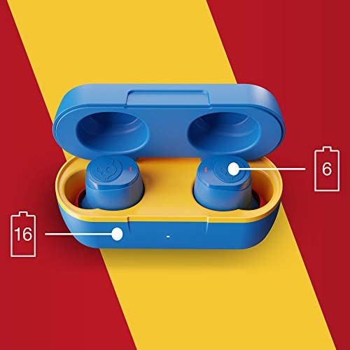 AURICULARES SEM FIO SKULLCANDY JIB 3 ( AZUL 92)- NOVO - GameShop Angola