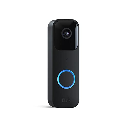 Blink Video Doorbell Campainha Inteligente Audio Video Alexa
