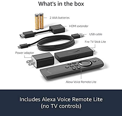 AMAZON FIRE TV STICK LITE