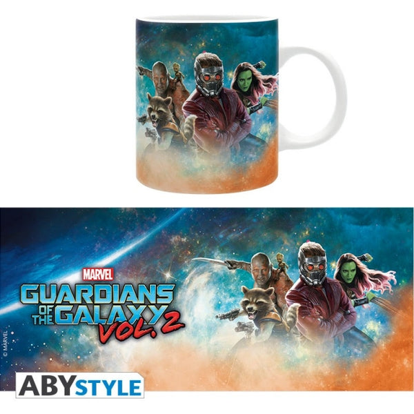 CANECA MARVEL GALAXY OF COLORS (320ML)