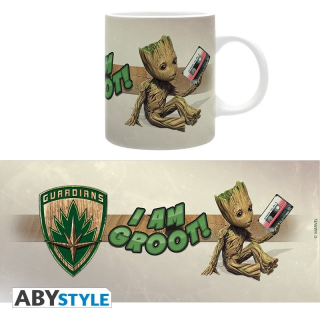 CANECA MARVEL I AM GROOT! (320ML) - GameShop Angola